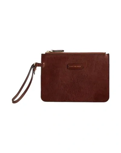 The Bridge Woman Pouch Brown Size - Leather