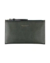 The Bridge Woman Pouch Green Size - Leather In Green