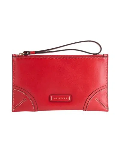 The Bridge Woman Pouch Red Size - Cow Leather