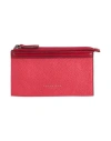 The Bridge Woman Pouch Red Size - Leather