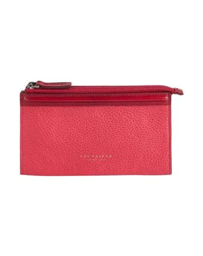 The Bridge Woman Pouch Red Size - Leather