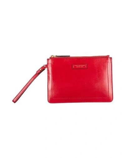 The Bridge Woman Pouch Red Size - Leather