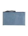The Bridge Woman Pouch Slate Blue Size - Leather