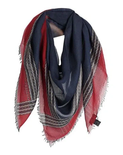 The Bridge Woman Scarf Midnight Blue Size - Modal