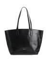 The Bridge Woman Shoulder Bag Black Size - Cow Leather