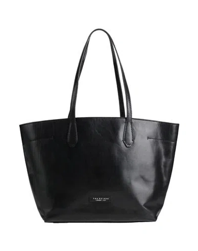 The Bridge Woman Shoulder Bag Black Size - Cow Leather