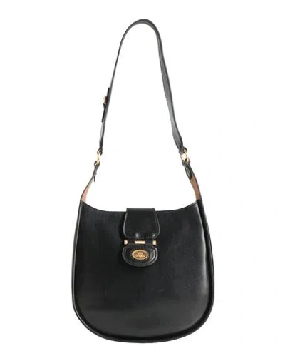 The Bridge Woman Shoulder Bag Black Size - Leather