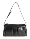 The Bridge Woman Shoulder Bag Black Size - Leather