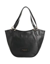The Bridge Woman Shoulder Bag Black Size - Leather
