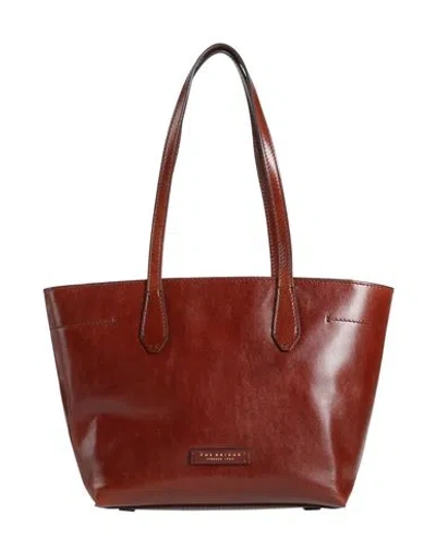 The Bridge Woman Shoulder Bag Tan Size - Leather In Brown
