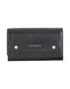 The Bridge Woman Wallet Black Size - Leather