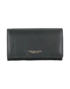 The Bridge Woman Wallet Black Size - Leather In Black