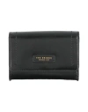 The Bridge Woman Wallet Black Size - Leather