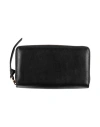 The Bridge Woman Wallet Black Size - Leather