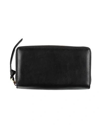 The Bridge Woman Wallet Black Size - Leather