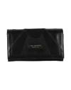 The Bridge Woman Wallet Black Size - Leather