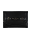 The Bridge Woman Wallet Black Size - Soft Leather