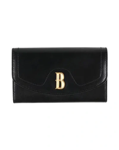The Bridge Woman Wallet Black Size - Leather