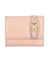The Bridge Woman Wallet Blush Size - Leather In Gold