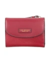 The Bridge Woman Wallet Brick Size - Cow Leather In Red