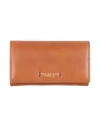 The Bridge Woman Wallet Brown Size - Leather