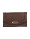 The Bridge Woman Wallet Brown Size - Leather