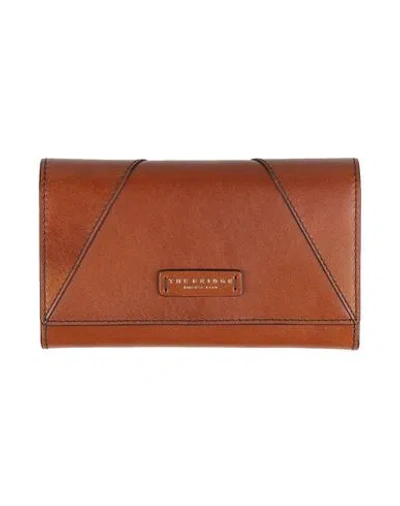 The Bridge Woman Wallet Brown Size - Leather
