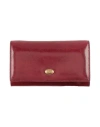 The Bridge Woman Wallet Burgundy Size - Leather In Brown
