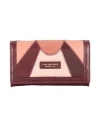 The Bridge Woman Wallet Burgundy Size - Leather In Burgundy
