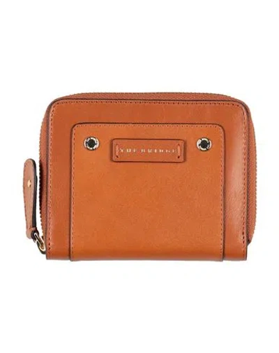 The Bridge Woman Wallet Camel Size - Leather In Sand