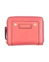 The Bridge Woman Wallet Coral Size - Cow Leather In Pink