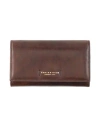 The Bridge Woman Wallet Dark Brown Size - Leather