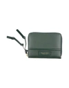 The Bridge Woman Wallet Dark Green Size - Cow Leather