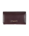 The Bridge Woman Wallet Dark Purple Size - Leather