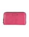The Bridge Woman Wallet Fuchsia Size - Leather In Pink
