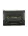 The Bridge Woman Wallet Green Size - Soft Leather