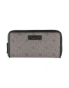 The Bridge Woman Wallet Grey Size - Polyurethane In Gray