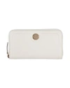 The Bridge Woman Wallet Ivory Size - Leather In White