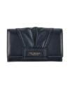 The Bridge Woman Wallet Midnight Blue Size - Leather