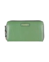 The Bridge Woman Wallet Military Green Size - Leather