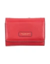The Bridge Woman Wallet Red Size - Leather