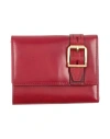 The Bridge Woman Wallet Red Size - Leather