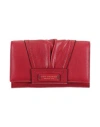 The Bridge Woman Wallet Red Size - Leather In Red