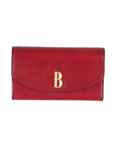 The Bridge Woman Wallet Red Size - Leather