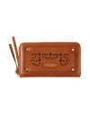 The Bridge Woman Wallet Tan Size - Leather In Brown