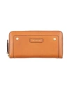 The Bridge Woman Wallet Tan Size - Leather In Brown