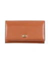 The Bridge Woman Wallet Tan Size - Leather In Brown