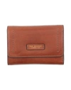 The Bridge Woman Wallet Tan Size - Leather In Orange