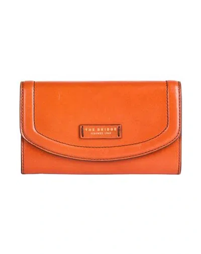 The Bridge Woman Wallet Tan Size - Leather In Brown