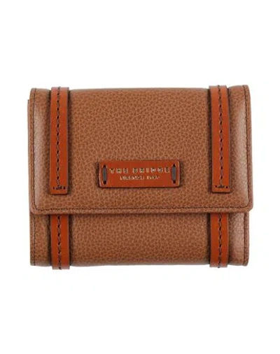 The Bridge Woman Wallet Tan Size - Leather In Brown